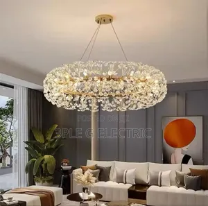 Size 600 Luxury Crystal Chandelier