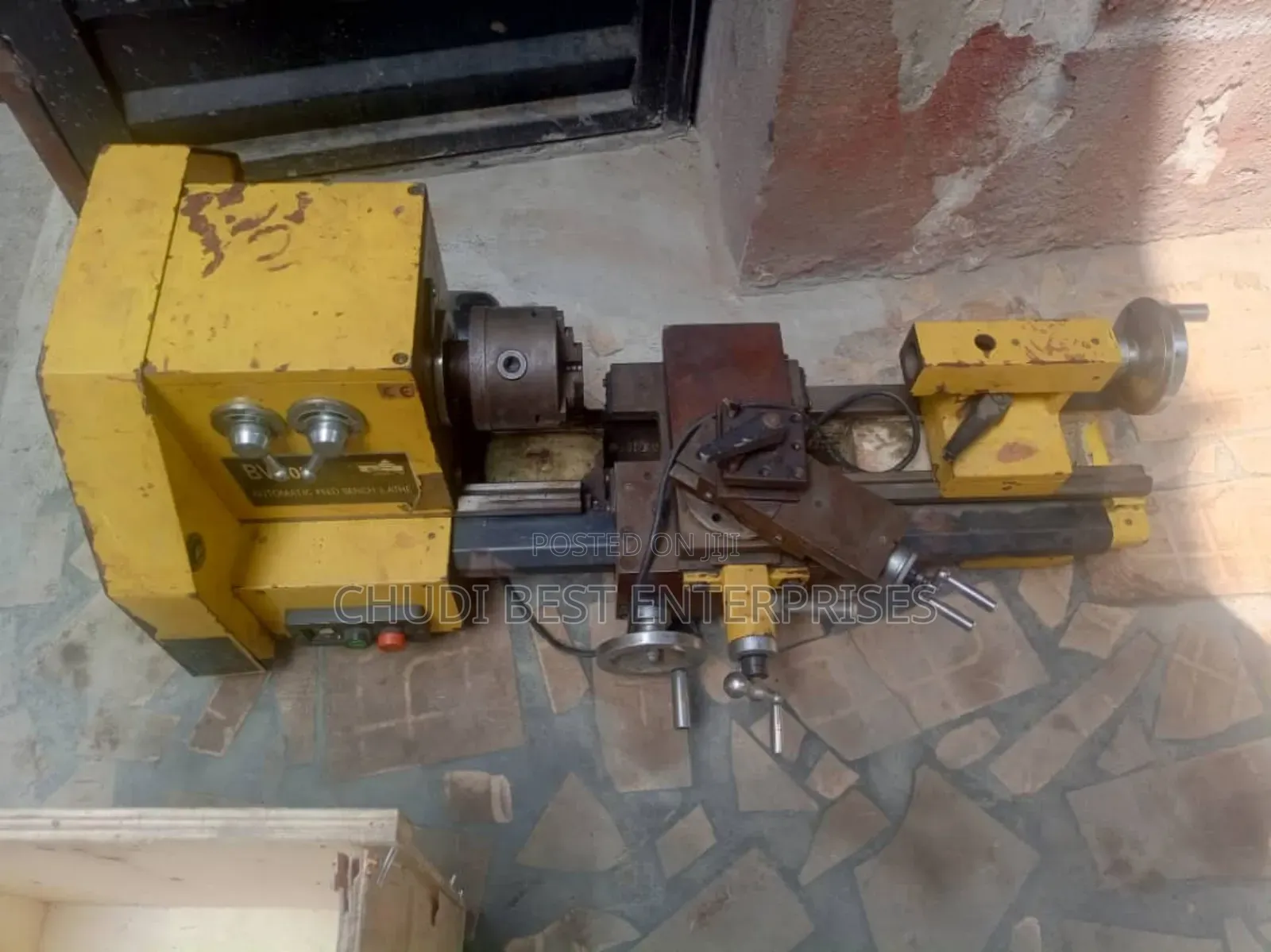 Baby Lathe Machine