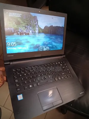 Laptop Toshiba 8GB Intel Core I3 SSD 256GB