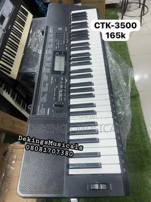 Photo - Uk Used Casio CTK 3500 61 Keys Portable Keyboard Piano