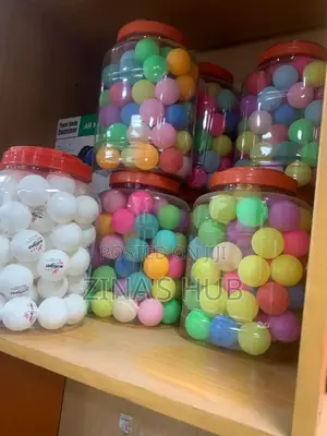 Pack of Table Tennis Ball