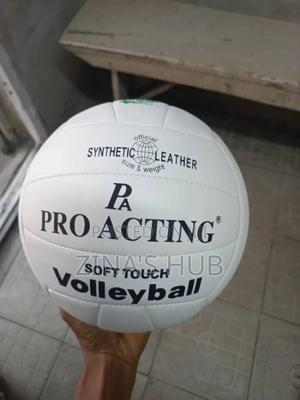 Proacting Volleyball White