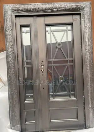 Luxury Glass Door
