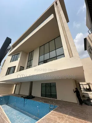 Furnished 5bdrm Duplex in Banana Island for sale