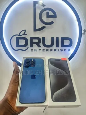 Apple iPhone 15 Pro Max 256 GB Black