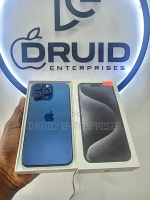 Apple iPhone 15 Pro Max 256 GB Black