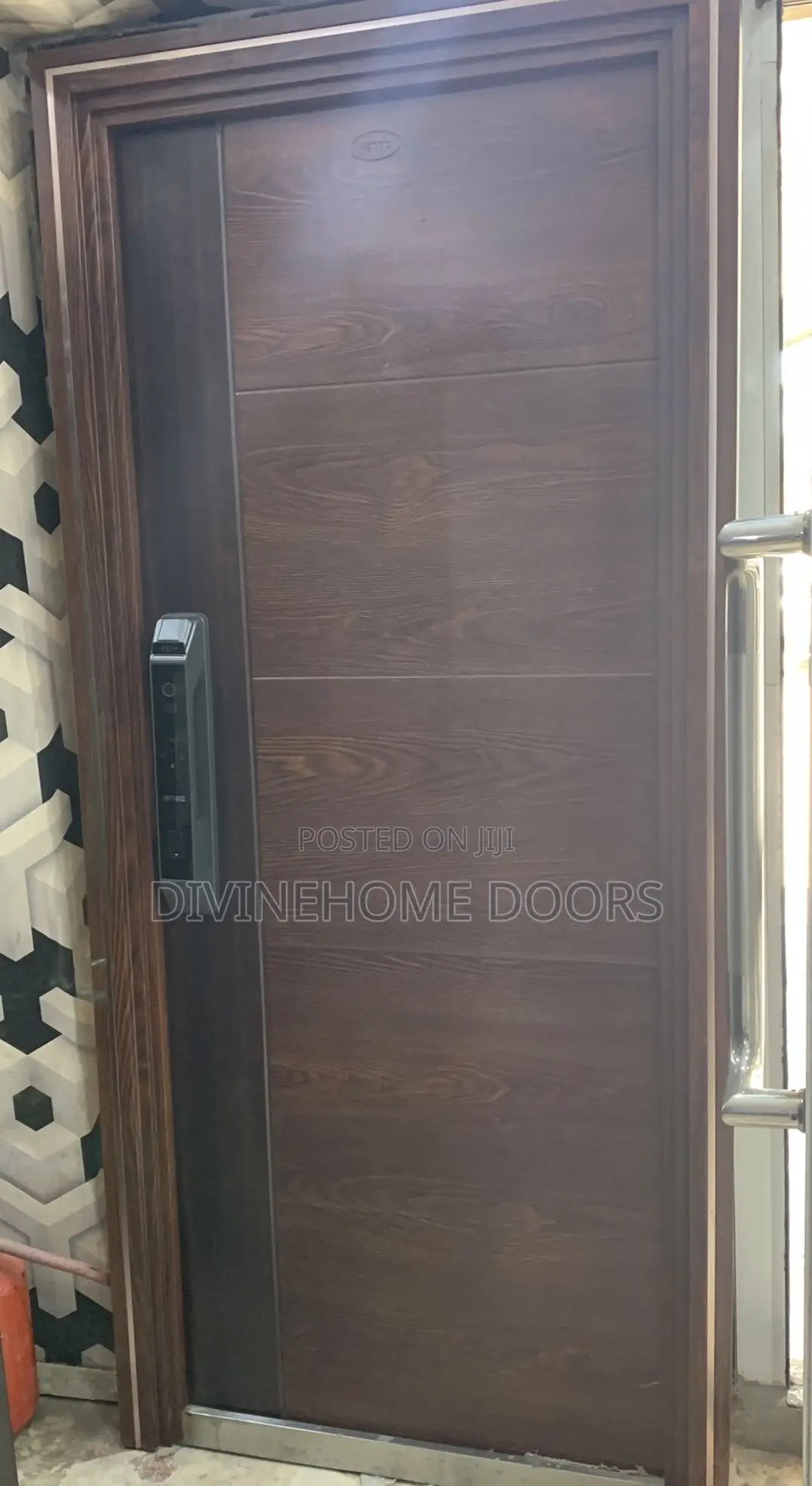 Digital Fire-Proof Door