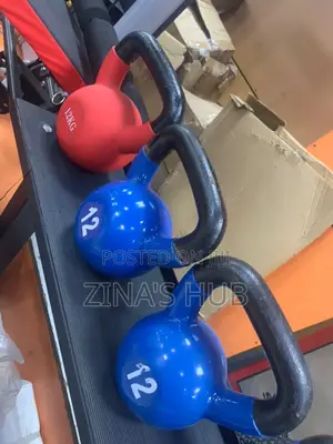 Kettlebell 12kg( Other KGS Available Too)