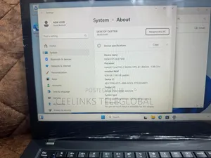 Laptop Lenovo ThinkPad T40 8GB Intel Core I7 SSD 256GB