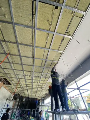 Ceiling Soundproofing With Rockwool