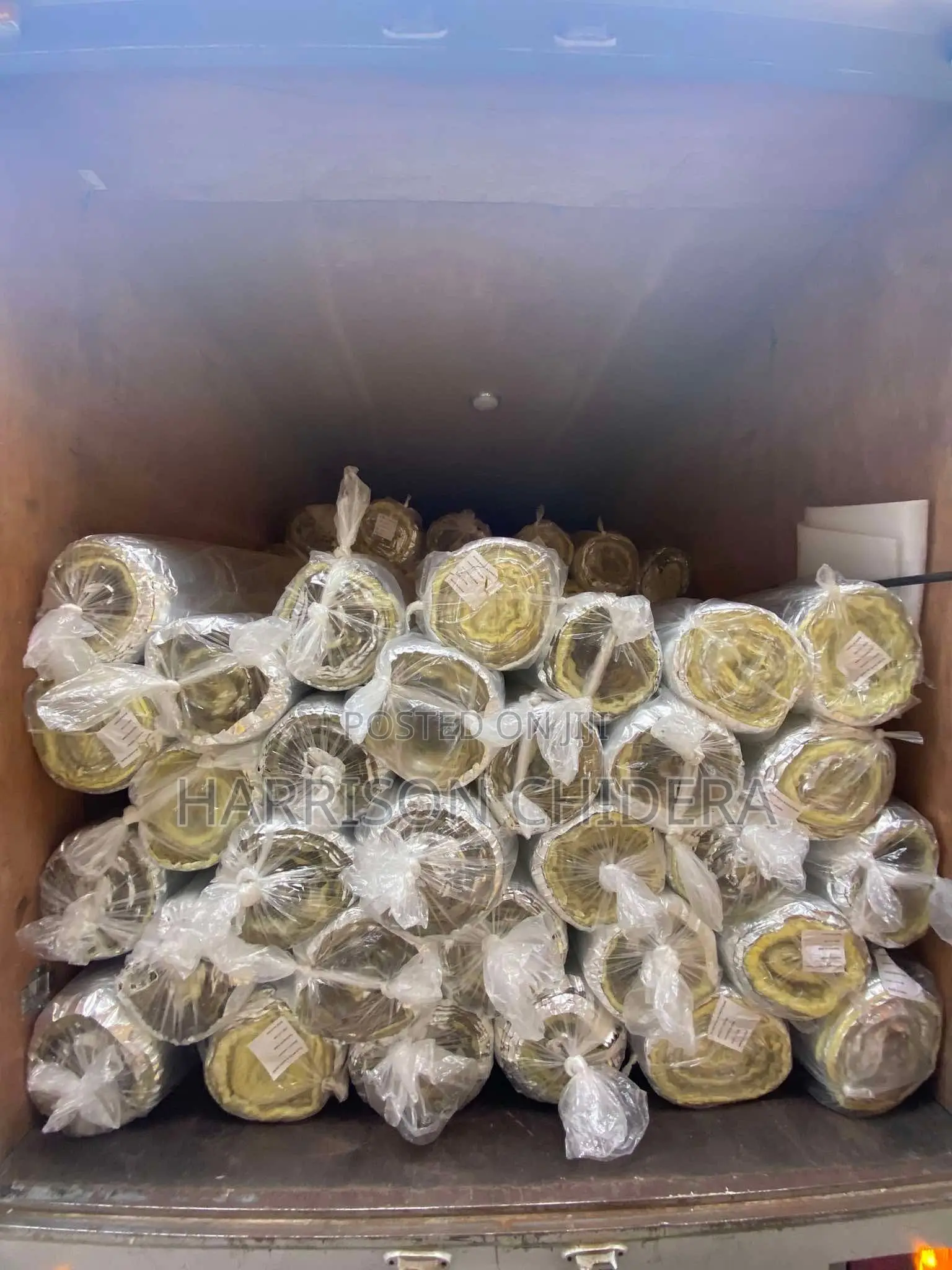 Ceiling Soundproofing With Rockwool