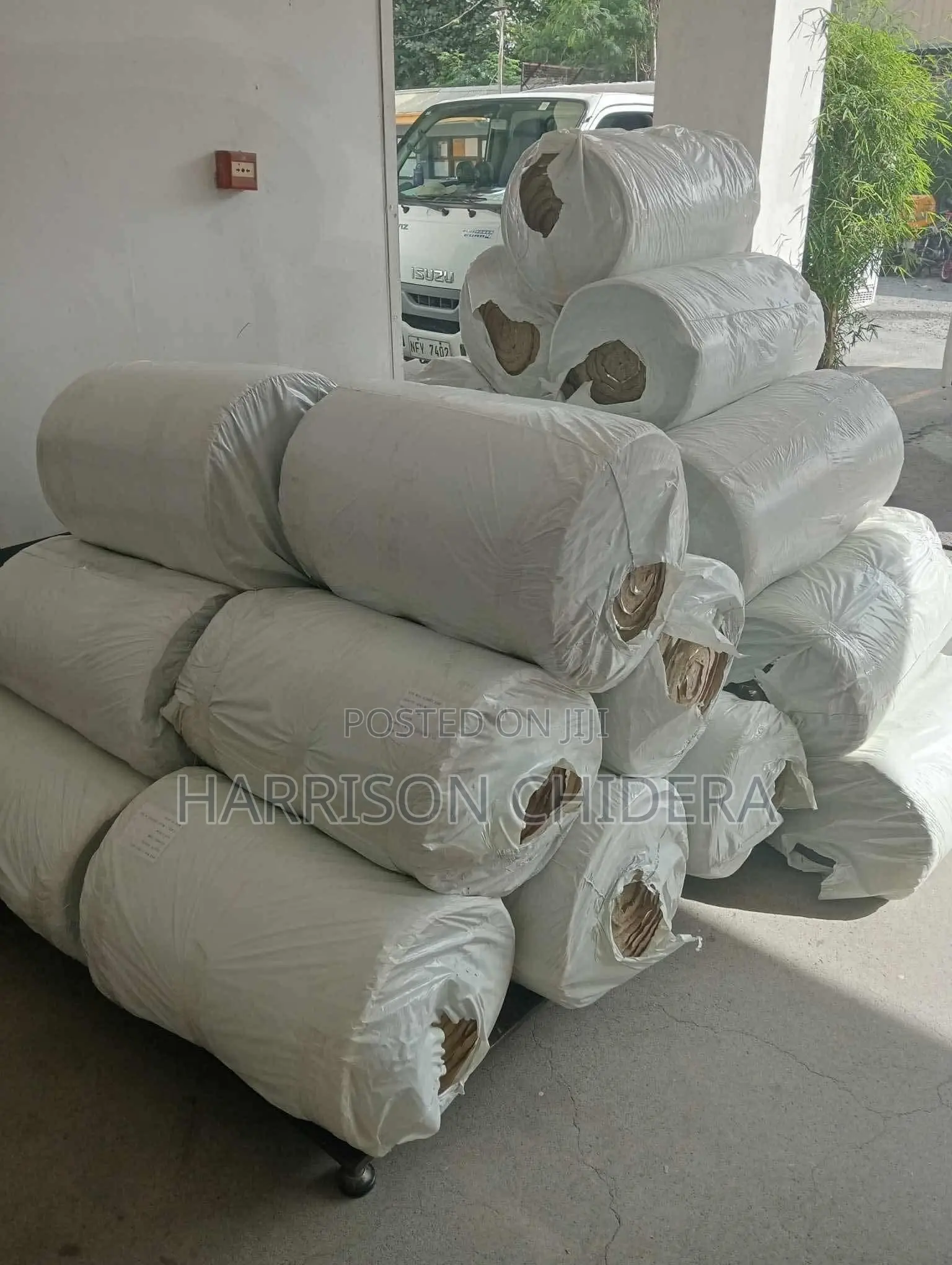Ceiling Soundproofing With Rockwool