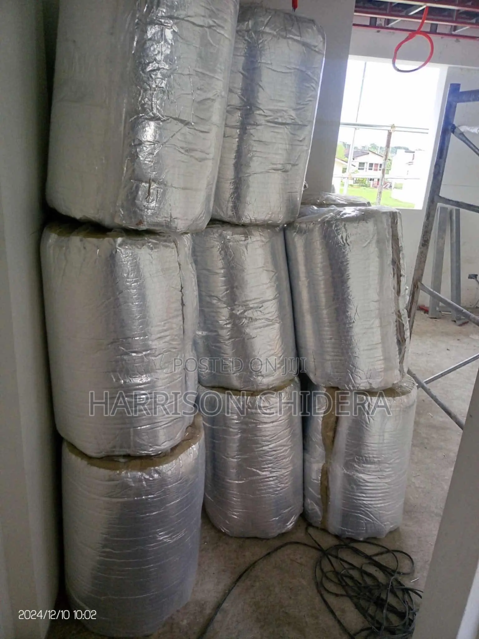Ceiling Soundproofing With Rockwool