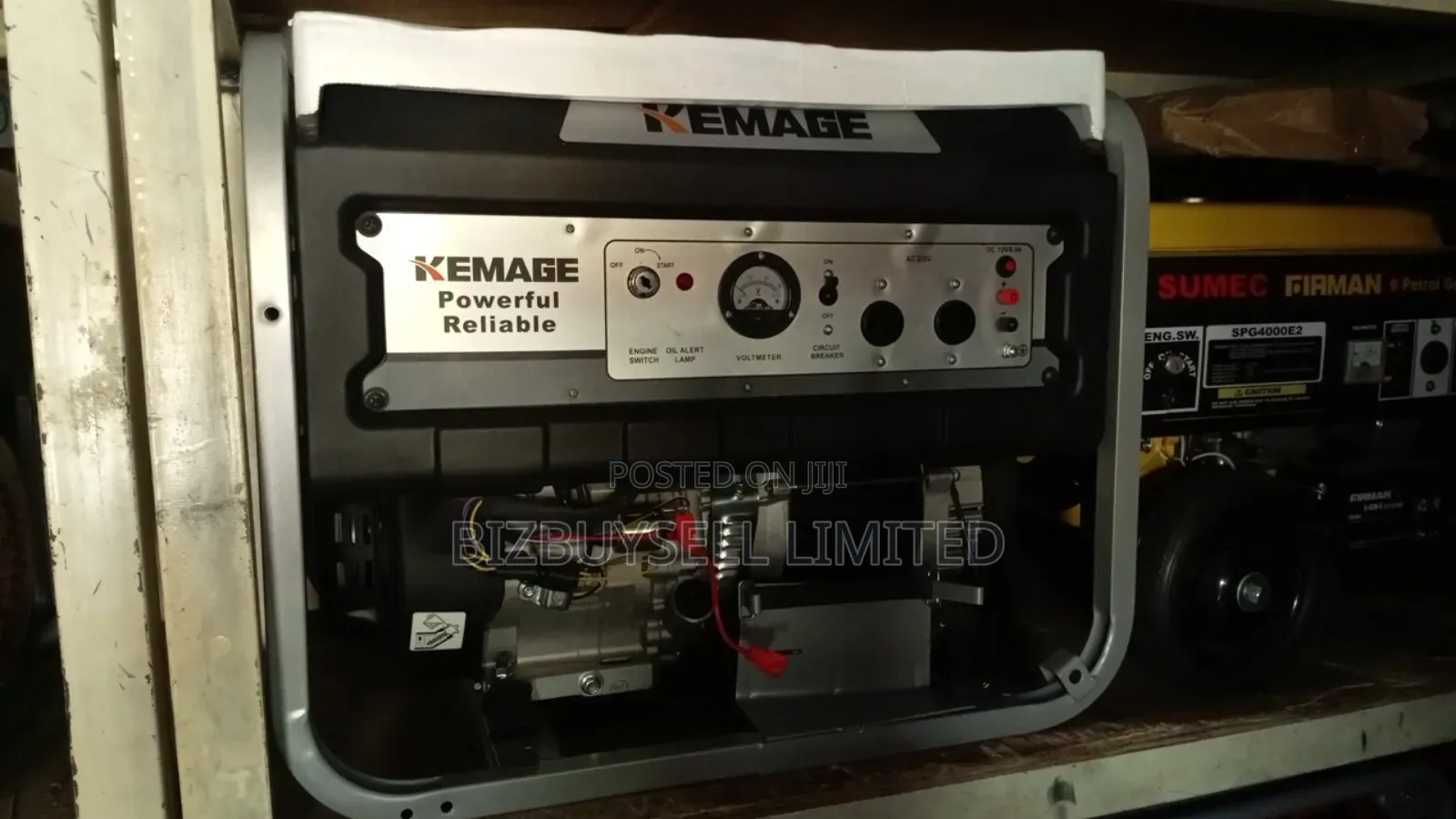 11kva Kemage Petrol Generator Set.