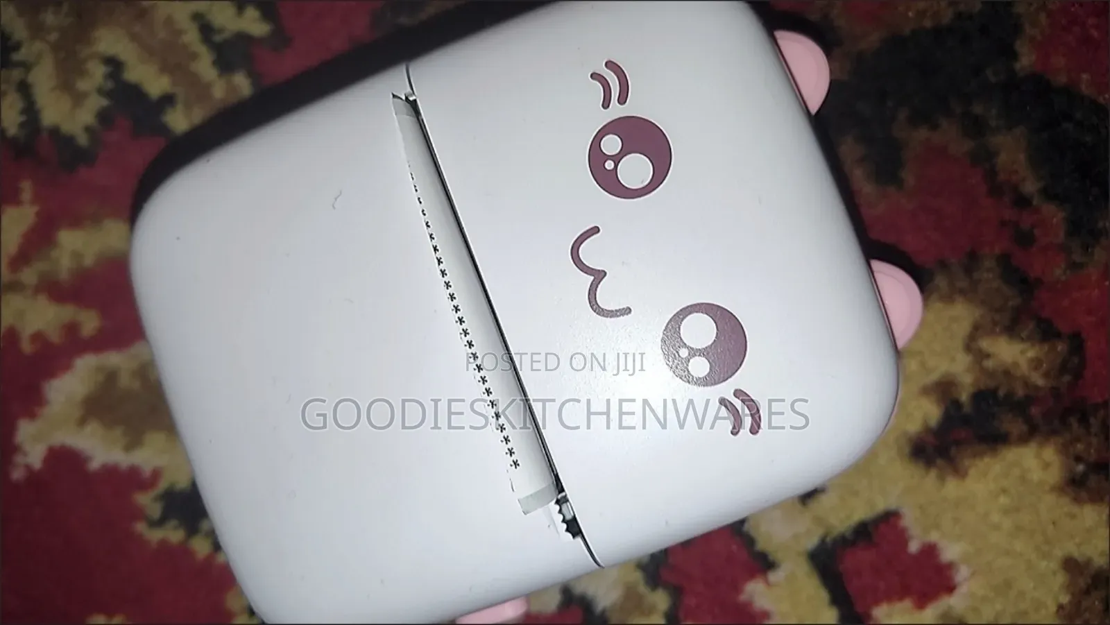 Mini Printer With Accessories