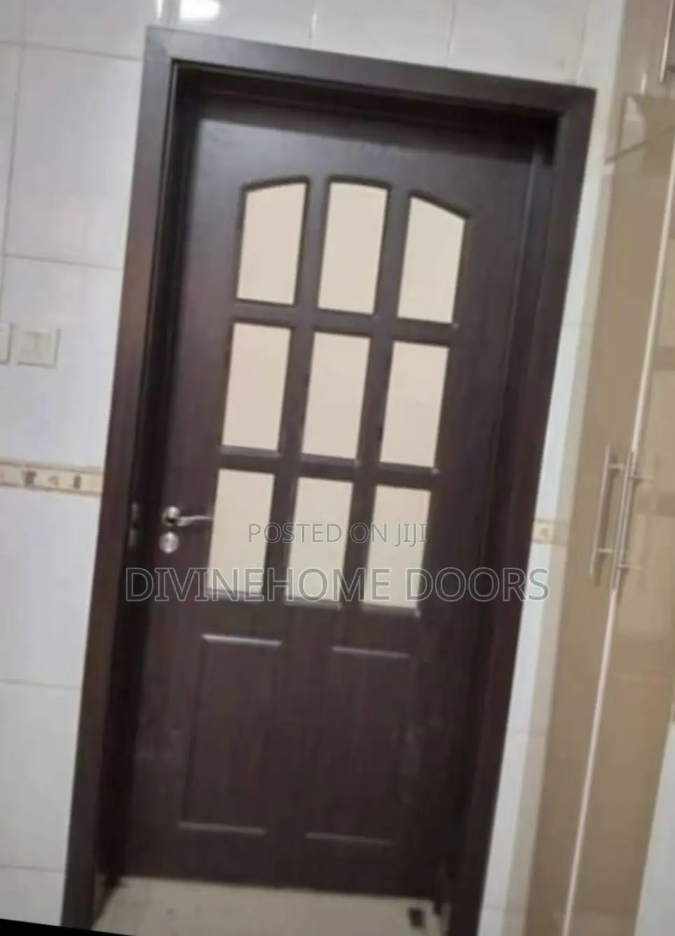3 Panel Dining Glass Door