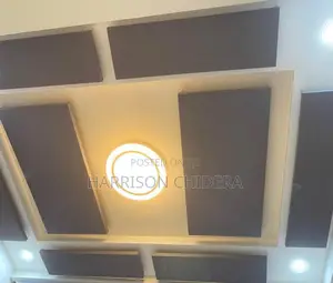 100% Rockwool Acoustic Panels