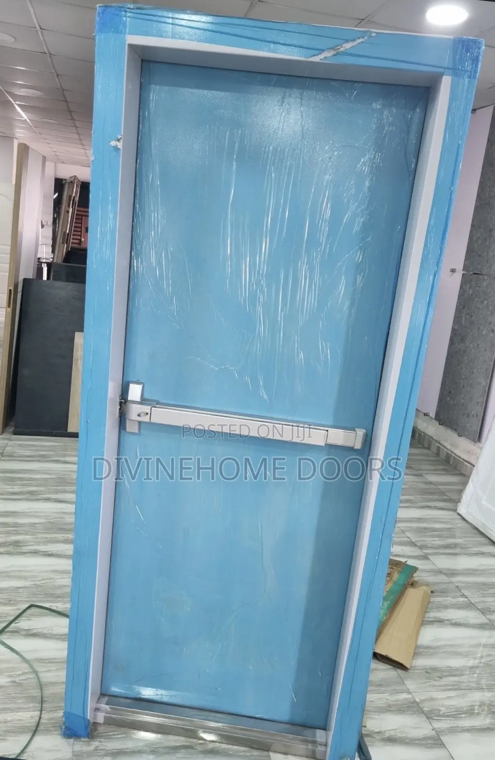 Emergency Exit Door