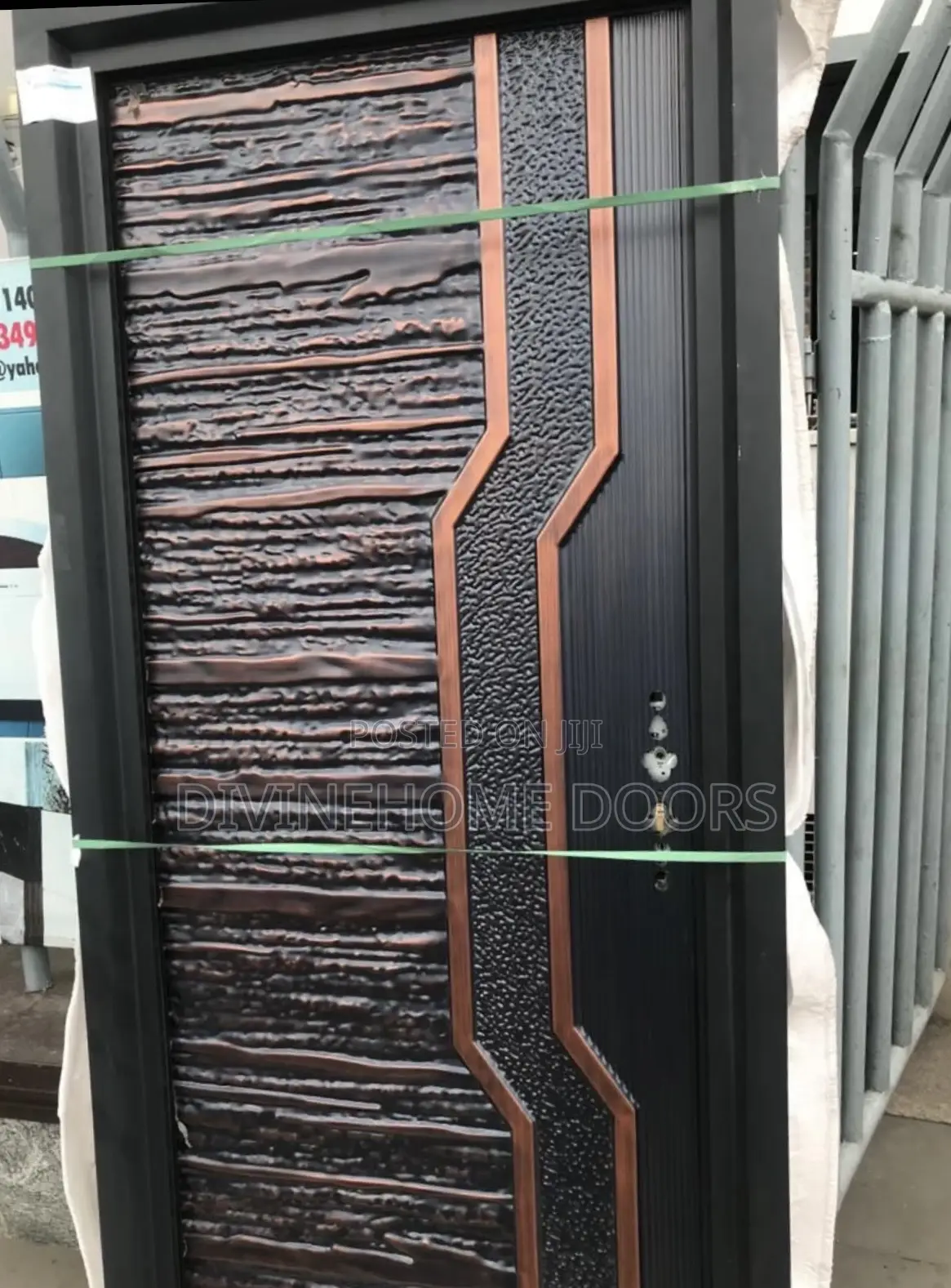 015 Full Copper Door