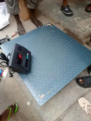 1mmx1mm Electronic Floor Weighing Scale (5000kg)