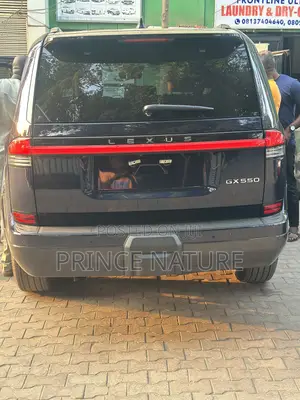 New Lexus GX 2025 Black