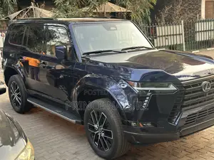 New Lexus GX 2025 Black