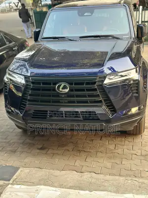 New Lexus GX 2025 Black