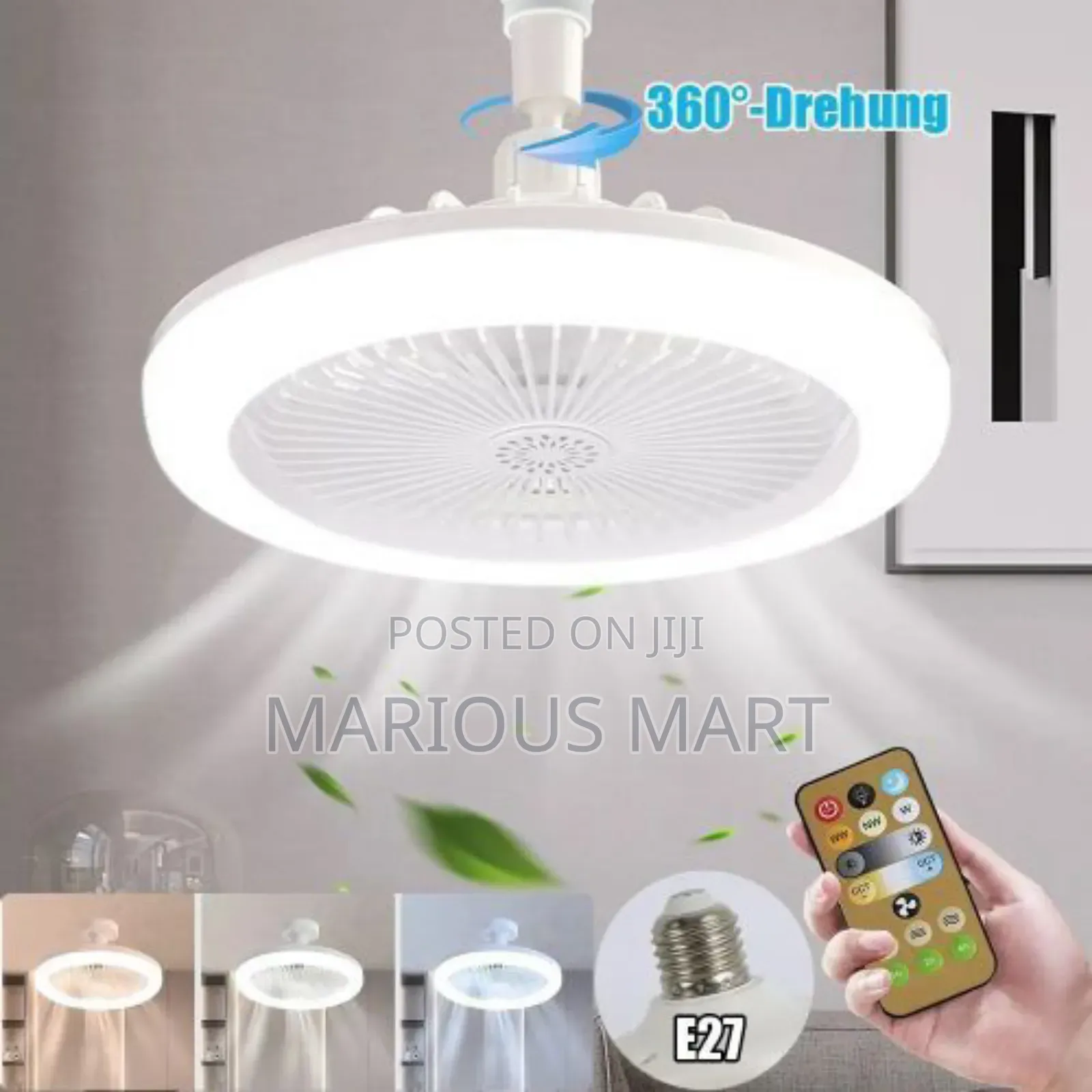 3in1 Ceiling Fan Bulb