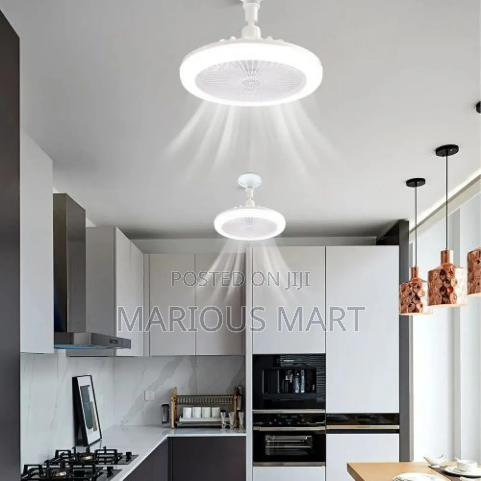 3in1 Ceiling Fan Bulb