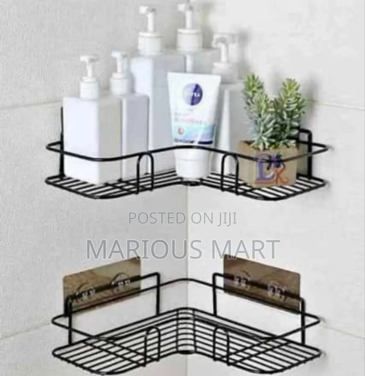 Bathroom Corner Rack