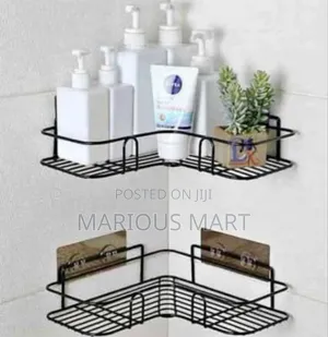 Bathroom Corner Rack