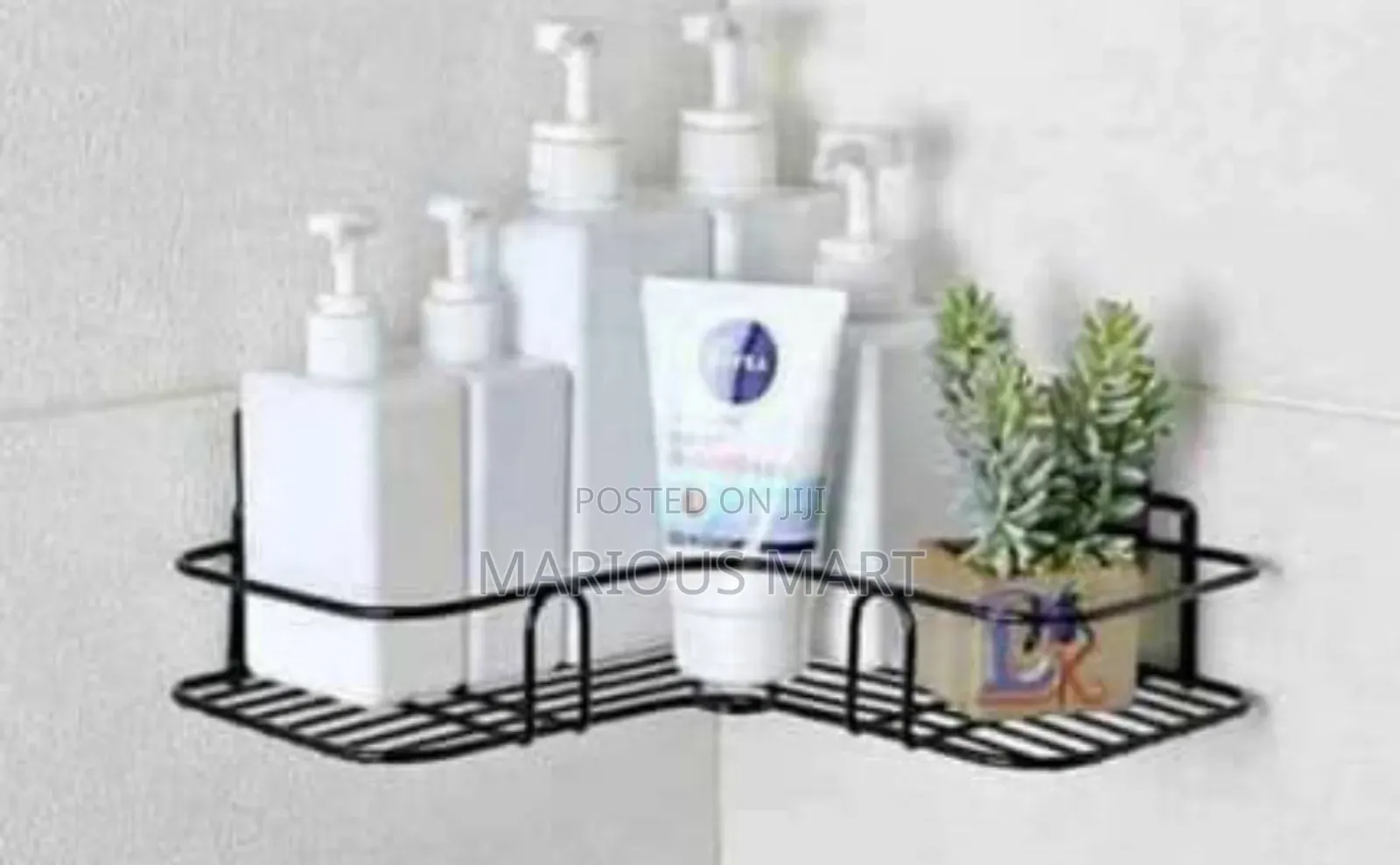 Bathroom Corner Rack