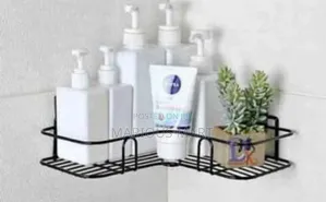 Bathroom Corner Rack