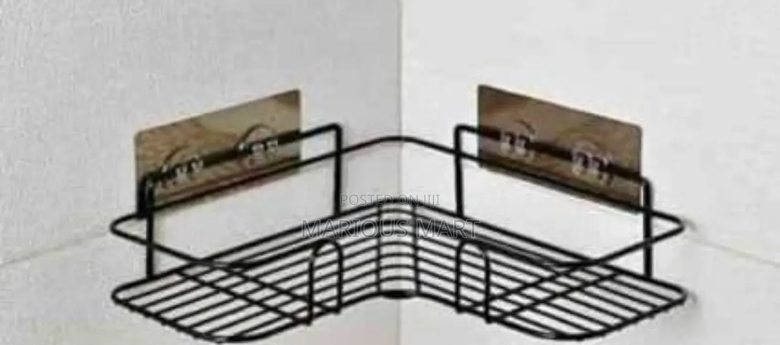 Bathroom Corner Rack