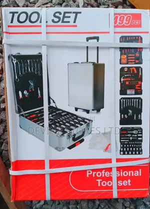 499pcs Electrical and Mechanical Tools Box