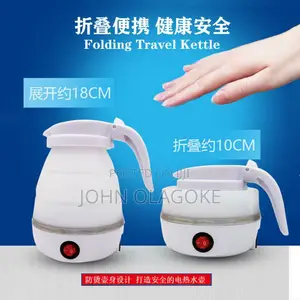 Travel Foldable Electric Kettle