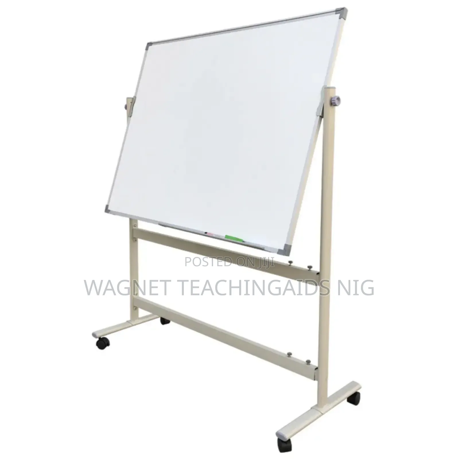 Hire White Magnetic Board On Movable Stand