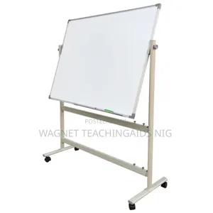 Hire White Magnetic Board On Movable Stand