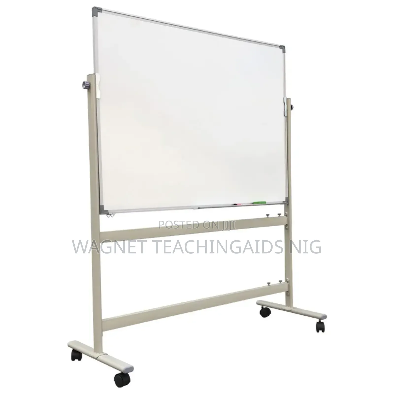 Hire White Magnetic Board On Movable Stand