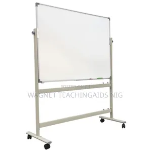 Hire White Magnetic Board On Movable Stand
