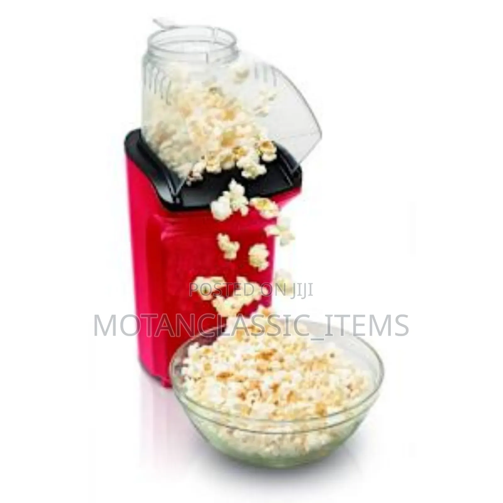 Oil Free Popcorn Maker