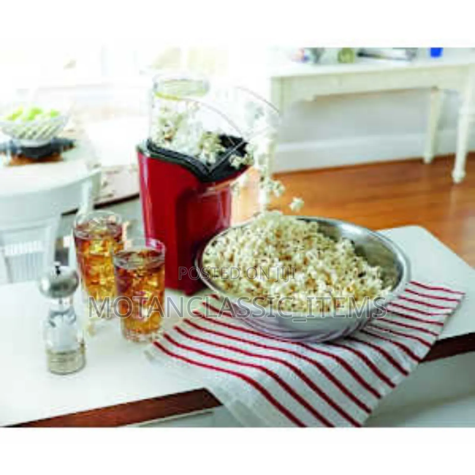 Oil Free Popcorn Maker