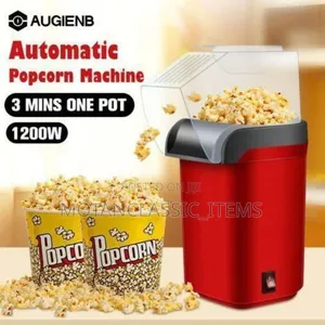 Oil Free Popcorn Maker
