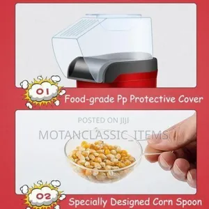 Oil Free Popcorn Maker