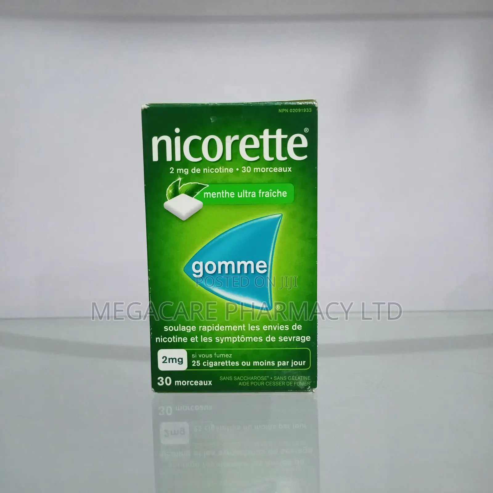 Nicorette Gomme