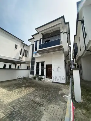 4bdrm Duplex in Secured Estate, Lekki for sale