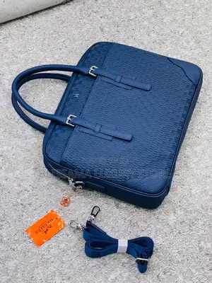 Hermes Leather Luxury Laptop/Office Bag – Unisex, Stylish Durable
