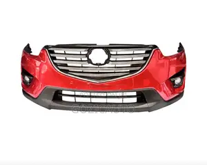 Replacement for Complete Bumper and Headlight Set Mazda 2015