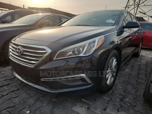 Hyundai Sonata 2016 Black