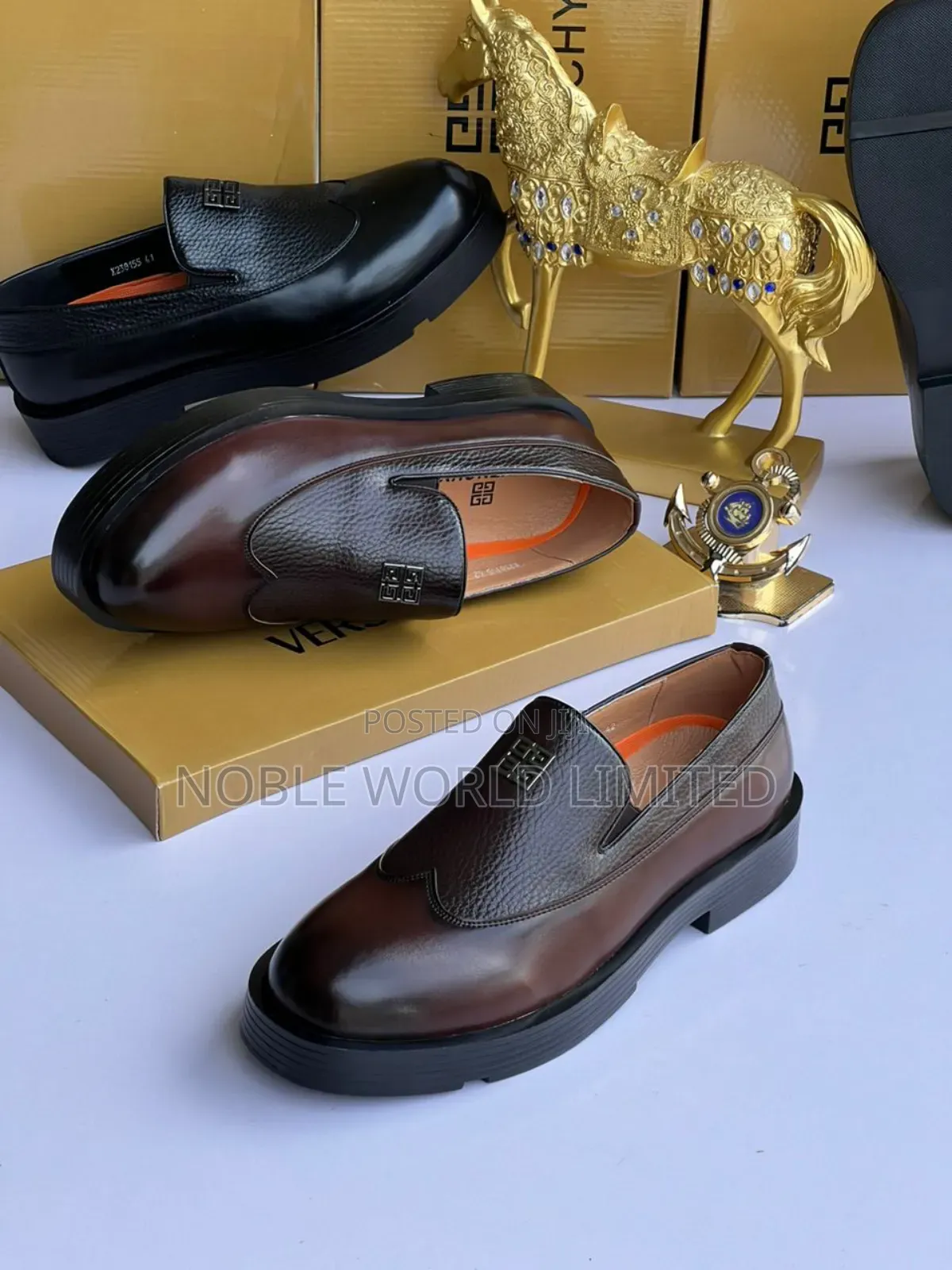 Givenchy Men's Corporate Shoes OSO 8h